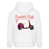 SCOOTER CLUB Hoodie - white