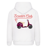 SCOOTER CLUB Hoodie - white