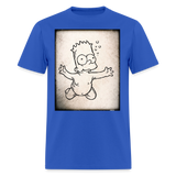 Swimming - royal blue