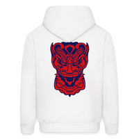 MASK 4 Hoodie - white