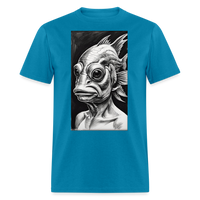 Frank The Fish - turquoise