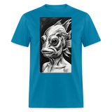 Frank The Fish - turquoise