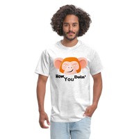 HOW YOU DOIN' - light heather gray