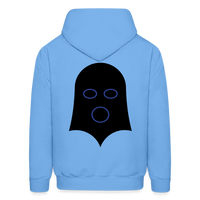 PUSH Hoodie - carolina blue