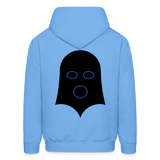 PUSH Hoodie - carolina blue