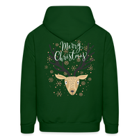 UGLY SWEATER 9 Hoodie - forest green