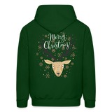 UGLY SWEATER 9 Hoodie - forest green