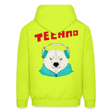 TECHNO - safety green