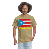 PUERTO RICO - khaki