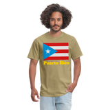 PUERTO RICO - khaki