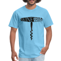 WINE - aquatic blue