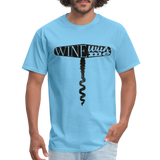 WINE - aquatic blue