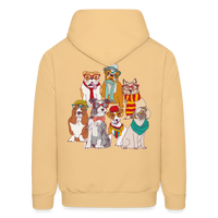 DOG LOVE Hoodie * Fundraiser * - light yellow