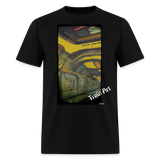 Train Art - black