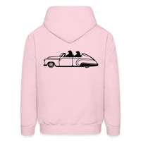 BEAR WITH ME Hoodie - pale pink