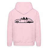 BEAR WITH ME Hoodie - pale pink