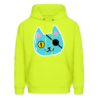 CAPTAIN KUTTO Hoodie - safety green