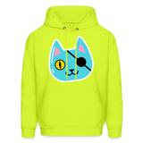 CAPTAIN KUTTO Hoodie - safety green