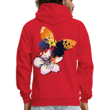 FLY AWAY Hoodie - red