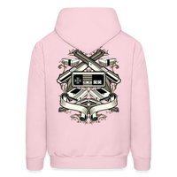 GAME ON Hoodie - pale pink