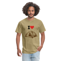 CAMPING - khaki