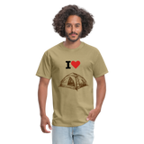 CAMPING - khaki