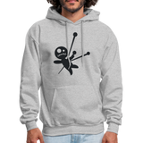 VOODOO Hoodie - heather gray