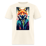 Fox - sweet cream heather
