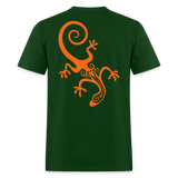 LIZARDRY - forest green