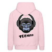 TECHNO 3 Hoodie - pale pink