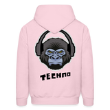 TECHNO 3 Hoodie - pale pink