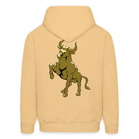 BULLISH Hoodie - light yellow