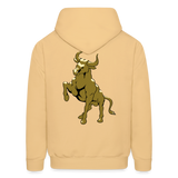 BULLISH Hoodie - light yellow