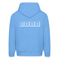 GEEK Hoodie - carolina blue
