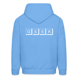 GEEK Hoodie - carolina blue
