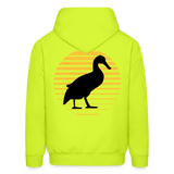 DUCK MYSTERY 2 Hoodie - safety green