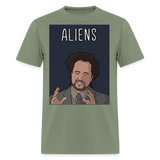 Aliens - military green