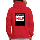 MILF Hoodie - red