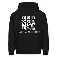 HAVE A NICE DAY - black