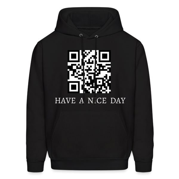 HAVE A NICE DAY - black