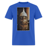 Mr. Taco - royal blue