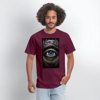 Eye See - burgundy