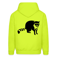 CUTTLES Hoodie - safety green