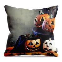 Halloween - Throw Pillow