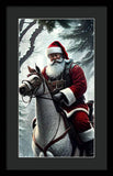 Santa - Framed Print