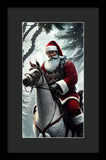 Santa - Framed Print