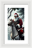 Santa - Framed Print