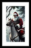 Santa - Framed Print