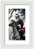 Santa - Framed Print