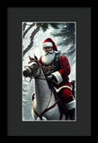 Santa - Framed Print